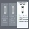 Wasserflaschen Wasserstoffgenerator Wiederaufladbare Flasche Super 2000ppb Ionisator für Home Office Rapid