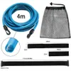 Adjustable Swim Training Resistance Elastic Belt Set Swim Training Band for Pool Resistance Belt