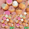 Upgrade Lovely Luminous Chicken Decoration Random Ornaments Mini Landscape Figure DIY Car Home Potte Resin Mini Chicken Decor