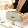 Cosmetic Bags Small Pencil Case Cute Women Storage Makeup Organizer Aesthetic Pen Coin Pouch Purse Office Stationery Bag For