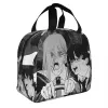 Personnalisé Manga Chainsaw Man Lunch Bag Refroidisseur thermique Boîte à lunch isolée pour femmes enfants travail scolaire pique-nique alimentaire fourre-tout Ctainer l2Ms #