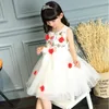 Sommer Mädchen Party Kleid für Poshoot Kind Kinder Prinzessin Kleider Blume Koreanische Version Student Tanz 2 bis 12 Jahre alt 240325