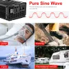 2000 W Pure Sine Sine Wave Solar Power Inverter DC 12V 24V 48v su AC 110V 220 V Display digitale