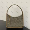 Sac de créateur Fendessence Hobo Vieux tissu floral Sacs à main Noeud papillon Poignée Fourre-tout Sacs à main Classiques Portefeuille Femme Sacs à bandoulière Luxurys Polyvalent Mini Fourre-tout Sac sous les bras