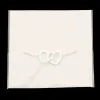 Bracelets Wholesale 10pcs Charm Double Heart Bracelet Women Wedding Jewelry Rose Color Stainless Steel Adjustable Couples Bracelet