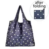 nyl Eco Shop Bags Storage Sturdy Portable Fr Grocery Kawaii Reusable Foldable Small Tote Travel Machine Wable t9sa#