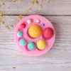 Baking Moulds Circle Silicone Mold Fondant Cake Decorating Tools Chocolate Mould