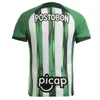 2024 2025 Atlético Nacional Camisas de futebol 24 25 D.PABON J.DUQUE DA COSTA JARLAN Torcedores Versão do jogador ROMANO S.MOSQUERA CANDELO Camisas de futebol Treinamento masculino uniformes