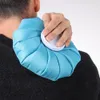 Ice Pack Pure Blue Olika storleksmärtlinder Kylare Backa andningsmedel Material Återanvändbar skada Care Medicla för knähuvudben I3KZ#