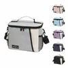 insulated Lunch Bag Large Lunch Bags For Women Men Reusable Lunch Bag With Adjustable Shoulder Strap S3ch#