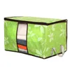 Storage Bags Foldable Clothes Organizer Blanket Quilt Bag Closet For Pillow