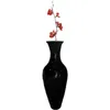Vases Tall Floor Vase Decoration Home Decorations Modern Black For Dining Entryway Living Room Large Flower Holder Freight Free