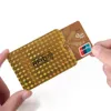5pcs Anti-Theft Card Holder Aluminum Foil RFID Case Anti-degaussing Card Holder Protecti Bank Card Set Shielding Bag NFC l1J0#