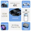 4K HD 2160P Yeni fiş ve oynat WiFi Araba DVR Video Kaydedici Çift Lens Dash Cam Volvo C40 Dashcam Cihazlar Aksesuarları