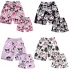 Kuromi Cartoon Shorts Beach Pants Sweet and Cute Style Digital Printed Par Male