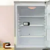 冷蔵庫温度計アンチューミン剤冷蔵庫フリーザーフック付き電気デジタル温度計温度モニターLCDディスプレイ