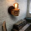 Wall Lamp Vintage Resin Hand Fist Lamps Industrial Loft Decor Lights For Home Lighting Retro Sconces Bedroom Fixtures