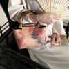 Designer Luxus Mode Tragetaschen Xiangyunsha Bambus Joint Qipao Handtasche Neue Chinesische Stil Hanfu Bambus Griff Handtasche für Frauen