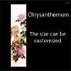 Window Stickers Customized Stained Window-Decor Film Chinese Style Plum Orchid Bamboo Chrysanthemum Static Cling 60cmx100cm