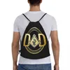 MASIC DAD FREEMASRY TACKSTRING RACKPACK Väskor Lätt fars dag Freemas Gym Sports Sackpack Sacks för butik R0XR#