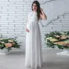 zwangerschapsjurk Womens Clothes Summer Maternity Women Dress Wedding for Pregnant vetement femme enceinte robe 240326