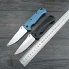 BM 18060 Складной нож Adira Stonewash 9Cr18Mov, лезвие с зажимом, нейлоновое волокно, качественная ручка, качественные карманные ножи для охоты, выживания, кемпинга, подарок для мужчин 15535 535 533