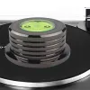 Records Poix de poids LP LP Métallines en vinyle Tilessables 50Hz Stabilisateur de disque en alliage en aluminium pour les accessoires de pièces du lecteur