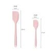 2024 1Pcs Cream Baking Scraper Non-stick Silicone Spatula Kitchen Pastry Blenders Salad Cake Mixer Butter Batter Pies Cooking Tools for