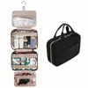 bagsmart Makeup Cosmetic Bag with Hanging Hook Water-resistant Toiletry Bag Travel Organizer for Full Sized Organizer Toiletries S1oJ#