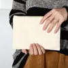 التصميم المخصص لتصميم شعار مخصص العيل Eco الصديق لمكياج Mini Travel Organic Cott Canvas Zipper Cosmetic Bag S88K#