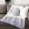 Blankets DIY Chunky Chenille Yarn Crochet Fluffy Thick And Soft For Knitting Blanket