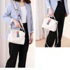 2022 Chic Luxury Handbags Women Bags Designer Shoulder Bag Top Layer Cowhide Leather Female Crossbody Menger Bag Elegant S6Di#