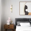 Wall Lamps Loft Nordice Crystal Bedroom Light Mirror Iron Aisle Living Room Bedside Cabecero De Cama Lampara Pared