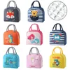 Kawaii Portable Refridge Thermal Sac Femmes École pour enfants Thermal Isulater Boîte fourre-tout Small Coloner Sac Sac Pouche U5IQ #