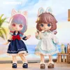 Liroro Summer Island Series Ob11 112 Bjd Dolls Mystery Box Blind Cute Action Anime Figure Kawaii Model Designer Doll Toys 240325