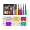 Color 1~6PCS New Fashion Hair Dye Oneoff Hair Color Coloured Mascara Washable Hair Mascara Temporary 13 Colors Nontoxic Dual