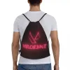 vrant Game Trekkoord Rugzak Sporttas voor Dames Heren Shop Sackpack o2Et#