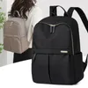 Backpack High Quality Fashionable Casual Large Capacity Youthful And Foreign Student Versatile Solid Color Travel