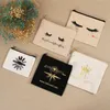 200 stuks aangepaste logo cosmetische make-up Cott-tassen met ritssluiting 02m2 #