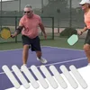 Autocollants de fenêtre Pickleball Lead Tape pour augmenter la puissance et contrôler la protection de bord de pagaie haute densité