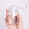 Storage Bottles 60/150/ml Nail Refillable Empty Press Pump Dispenser Art Polish Remover Cleaner Makeup Bottle Manicure Tool