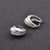 Pendientes colgantes Moda Chapado en plata Superllamativas Zircon Gota de agua Charm Mujer Compromiso Joyería Novia Boda