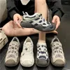 Sıradan Ayakkabı Moda Spor Ayakkabıları Kadınlar 2024 Nefes Alabilir Kişilik Öğrencisi Hafif Koşu