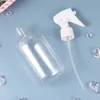 保管ボトル3 PCS透明トリガースプレーボトルガラスメイクアップスキンケア用の小さな空の噴霧器香水液液ディスペンサー（350ml）