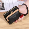 pu Women's Wallet Coin Wallet Brand Designer Women's Leather Wallet Mini Women's Coin Pocket t1s1#