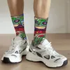 Men's Socks Funny Sugar Skulls Vintage Day Of The Dead Mexico Skull Hip Hop Seamless Crew Sock Gift Pattern Printed