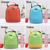 lunch Thermal Insulated Bag Fridge Box Oxford Cloth Ice Pack Tote Solid Color Cooler Food Handbags Portable Food Bag for Work W4YC#