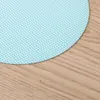 Badmatten Anti-schijven 4 "Niet-stickers Zelfklevende Paster Voor Douche Badkamer Badkuipen Zwembad (Wit) 10 STUKS