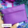 FI-Leder-Münzen-Geldbörse Frauen Kleine Brieftasche Geldbörsen Mini-Reißverschluss Mey Taschen Kinder Taschengeldbörsen Schlüsselhalter H3s8 #