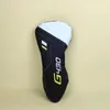 Headcover G430 White Driver 3and5wood Hybrid Putter Golf Headcover Kontakta oss för att se bilder med logotyp